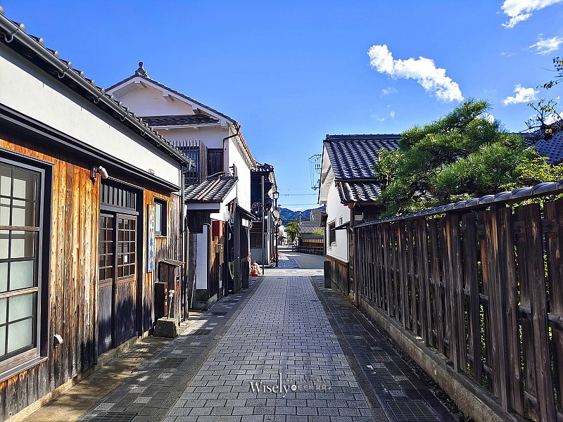 兵庫。河原町妻入商家群︱丹波篠山400年城下町古街