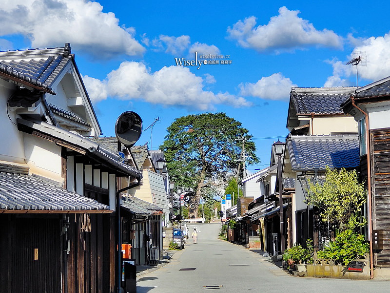 兵庫。河原町妻入商家群︱丹波篠山400年城下町古街