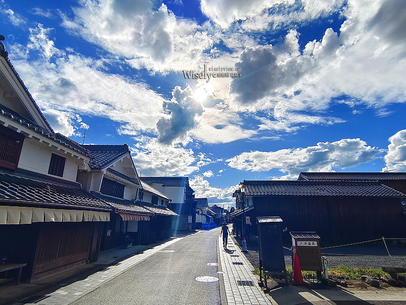 兵庫。河原町妻入商家群︱丹波篠山400年城下町古街