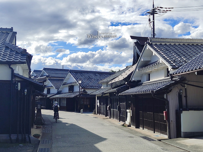 兵庫。河原町妻入商家群︱丹波篠山400年城下町古街