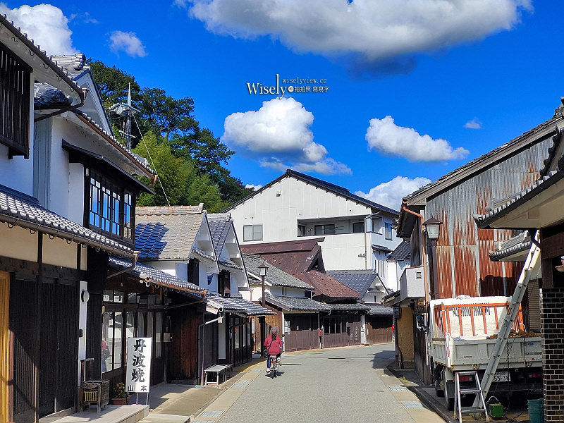 兵庫。河原町妻入商家群︱丹波篠山400年城下町古街