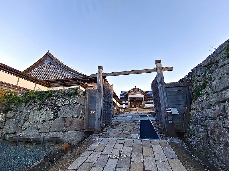 兵庫。篠山城跡大書院︱日本百大名城與百大賞櫻