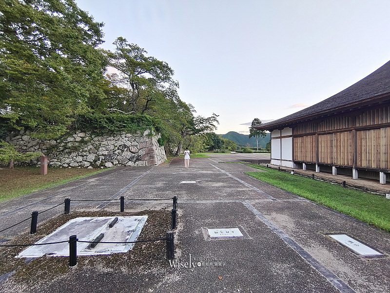 兵庫。篠山城跡大書院︱日本百大名城與百大賞櫻