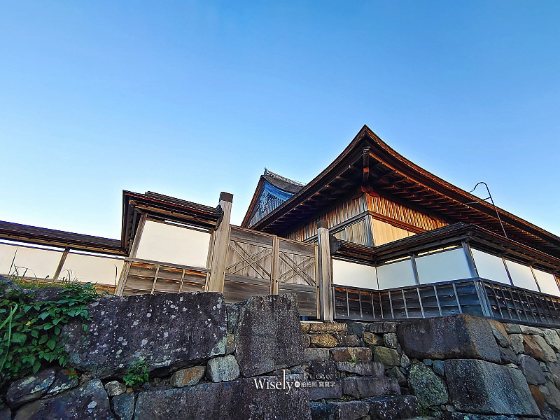 兵庫。篠山城跡大書院︱日本百大名城與百大賞櫻