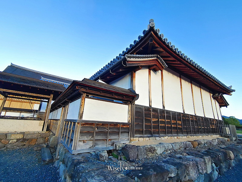 兵庫。篠山城跡大書院︱日本百大名城與百大賞櫻