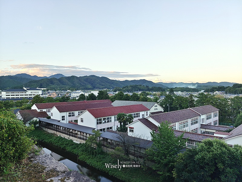 兵庫。篠山城跡大書院︱日本百大名城與百大賞櫻