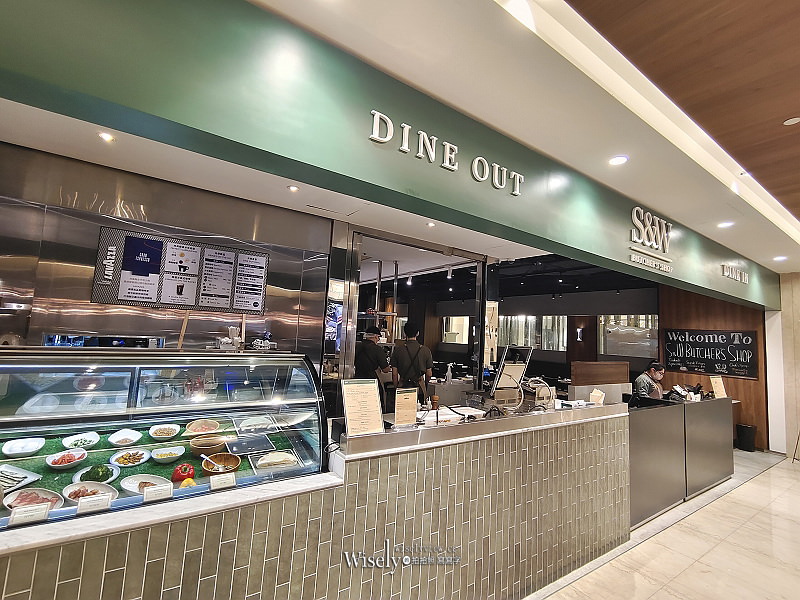 台北微風信義。S&W Butcher’s Shop 年終狂歡巨餐︱超狂漢堡與肉盤挑戰大胃王～捷運市政府站美食