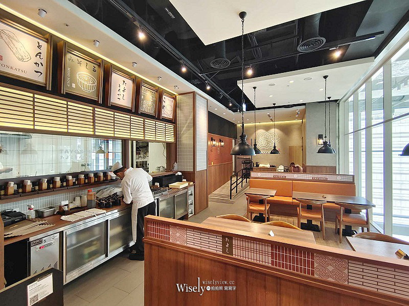 歇業。田膳 TAYOSHI 日式豬排︱NOKE 忠泰樂生活美食 x 捷運劍南路站美食