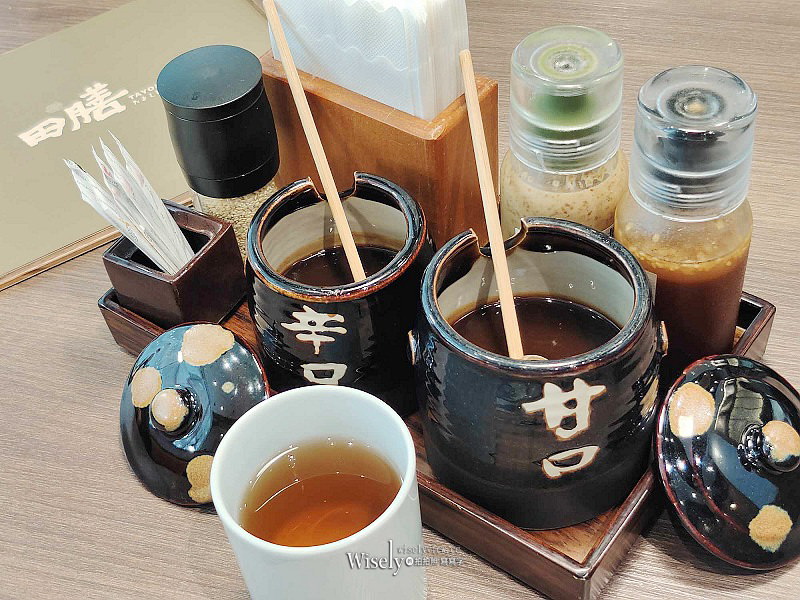 歇業。田膳 TAYOSHI 日式豬排︱NOKE 忠泰樂生活美食 x 捷運劍南路站美食