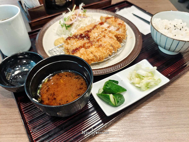 歇業。田膳 TAYOSHI 日式豬排︱NOKE 忠泰樂生活美食 x 捷運劍南路站美食