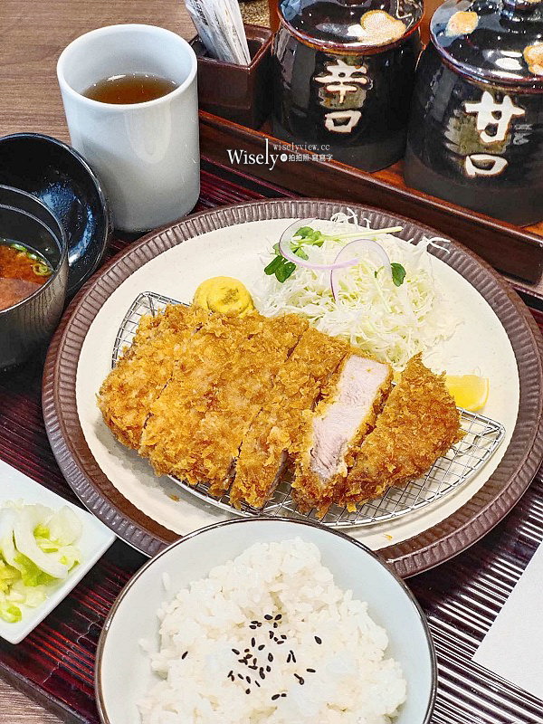 歇業。田膳 TAYOSHI 日式豬排︱NOKE 忠泰樂生活美食 x 捷運劍南路站美食