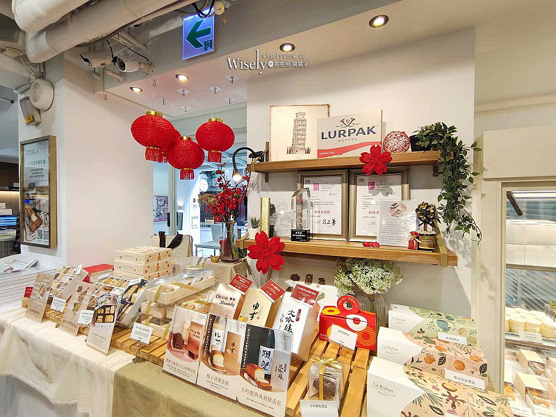 法朋烘焙甜點坊 Le Ruban Pâtisserie︱台北知名創意甜點～捷運信義安和站美食