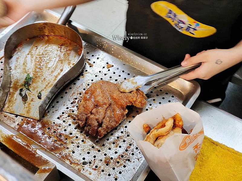 開源社香雞排 南港店︱涮醬炸雞排只要55元，捷運南港展覽館美食