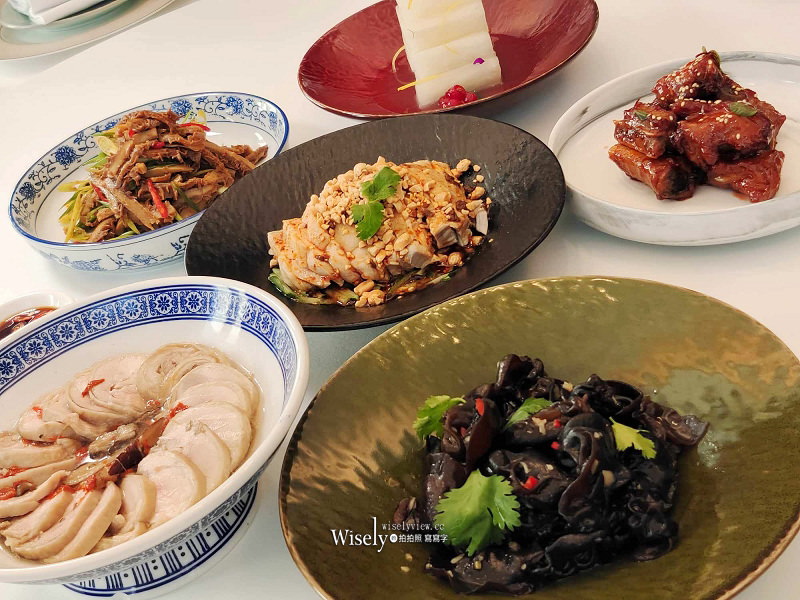 台北信義。瀚寓酒店 弈夢紅樓︱摩登上海風格粵菜中餐廳，必嚐紅樓招牌脆皮雞、菠蘿脆皮咕咾肉~捷運市政府站美食