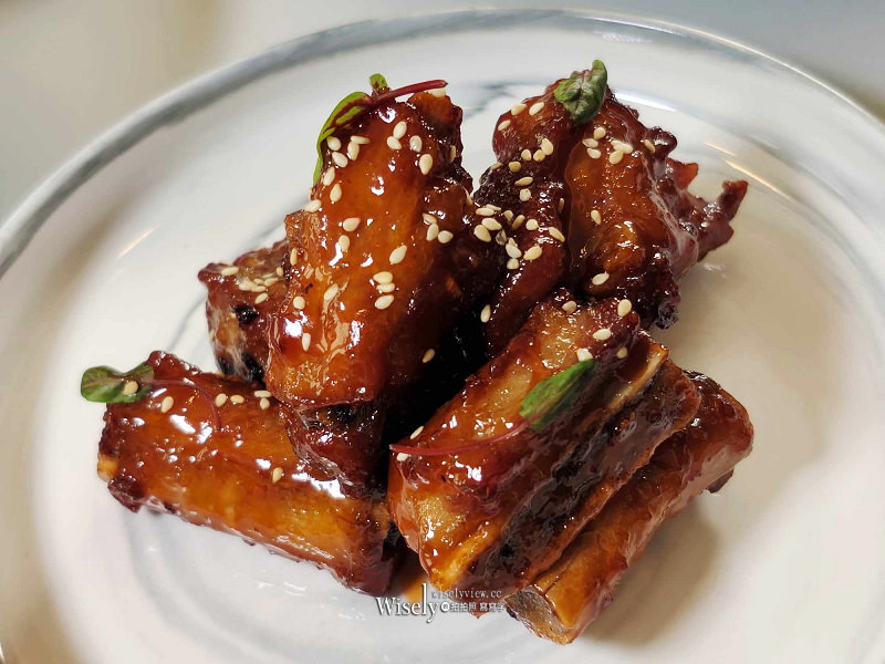 台北信義。瀚寓酒店 弈夢紅樓︱摩登上海風格粵菜中餐廳，必嚐紅樓招牌脆皮雞、菠蘿脆皮咕咾肉~捷運市政府站美食