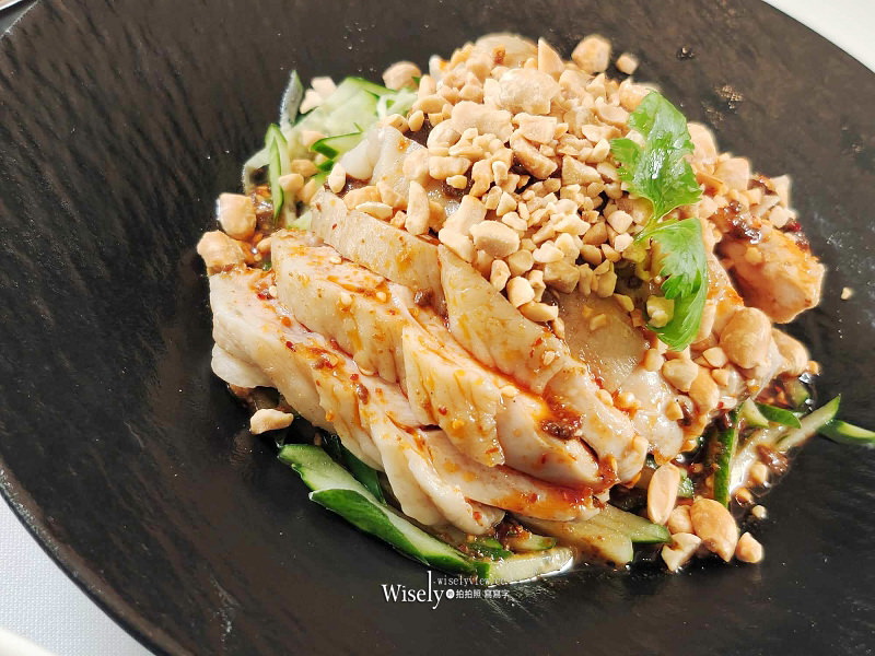 台北信義。瀚寓酒店 弈夢紅樓︱摩登上海風格粵菜中餐廳，必嚐紅樓招牌脆皮雞、菠蘿脆皮咕咾肉~捷運市政府站美食