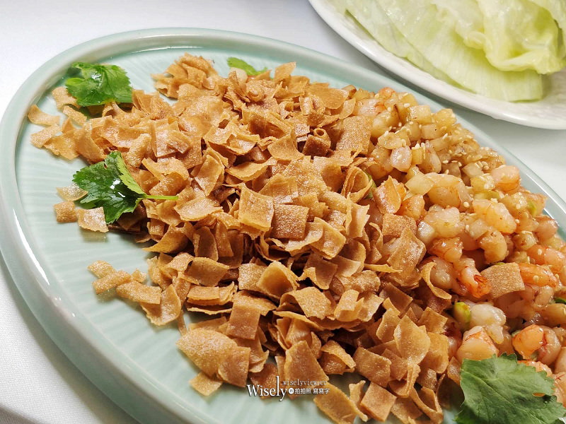 台北信義。瀚寓酒店 弈夢紅樓︱摩登上海風格粵菜中餐廳，必嚐紅樓招牌脆皮雞、菠蘿脆皮咕咾肉~捷運市政府站美食