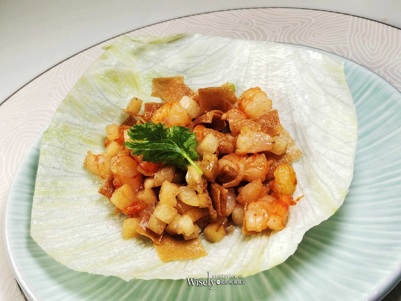 台北信義。瀚寓酒店 弈夢紅樓︱摩登上海風格粵菜中餐廳，必嚐紅樓招牌脆皮雞、菠蘿脆皮咕咾肉~捷運市政府站美食