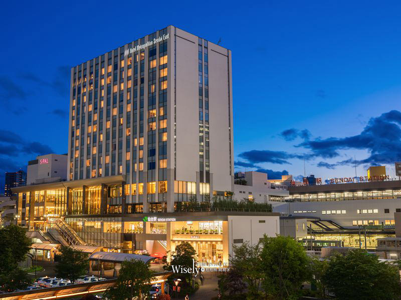 JR東日本大都會大飯店仙台東 Hotel Metropolitan Sendai East︱直通JR仙台駅住宿，位置佳餐點設備優