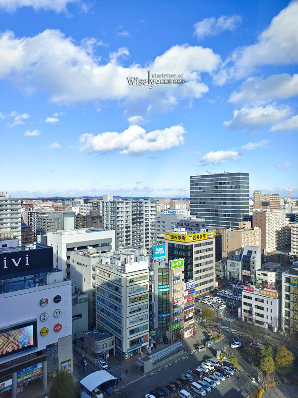 JR東日本大都會大飯店仙台東 Hotel Metropolitan Sendai East︱直通JR仙台駅住宿，位置佳餐點設備優