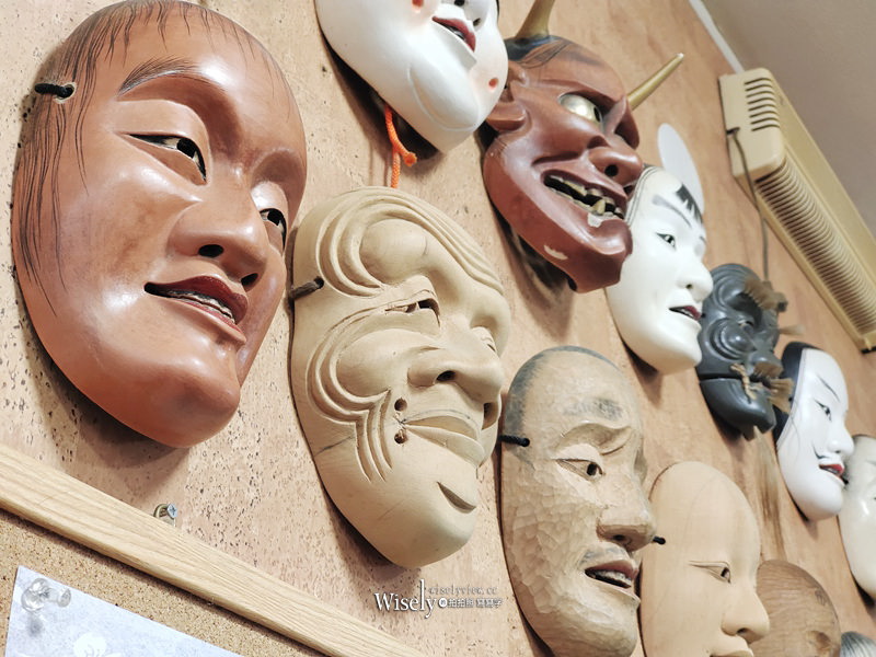 宮城栗原 能面教室-夢玄房 （むげんぼう）︱國寶級能劇手工面具製作大師