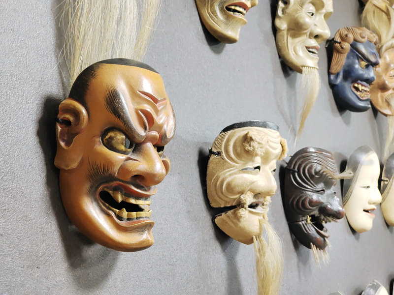 宮城栗原 能面教室-夢玄房 （むげんぼう）︱國寶級能劇手工面具製作大師