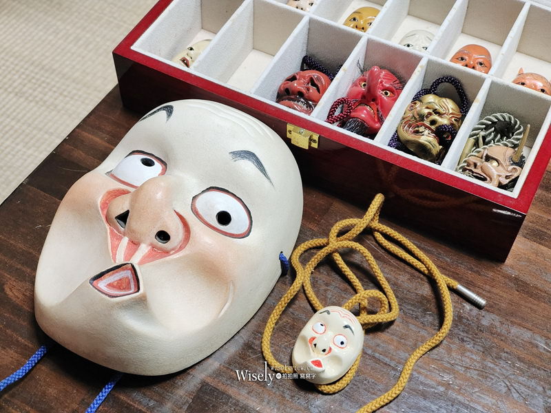 宮城栗原 能面教室-夢玄房 （むげんぼう）︱國寶級能劇手工面具製作大師