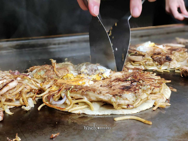 岡山真庭。丸松食堂-久世 お好み焼き︱歡聚品嚐鐵板燒小吃，真材實料平價誘人