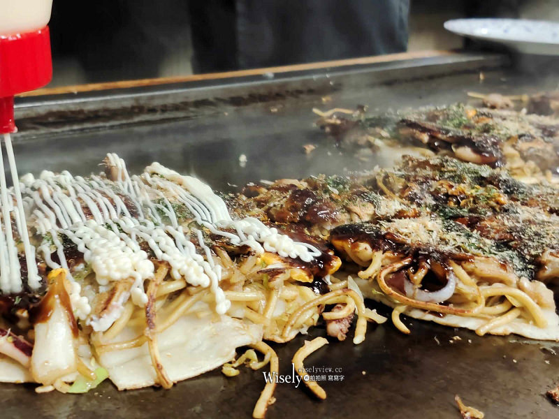 岡山真庭。丸松食堂-久世 お好み焼き︱歡聚品嚐鐵板燒小吃，真材實料平價誘人