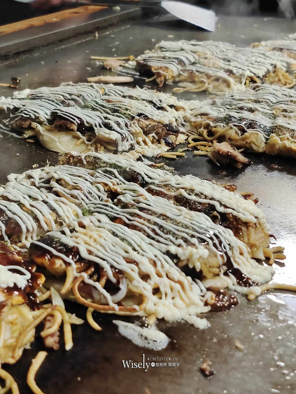 岡山真庭。丸松食堂-久世 お好み焼き︱歡聚品嚐鐵板燒小吃，真材實料平價誘人