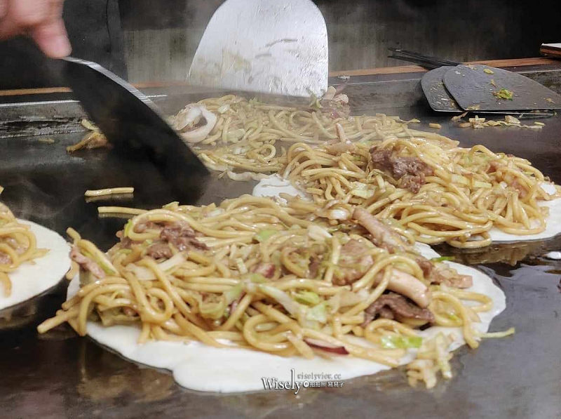 岡山真庭。丸松食堂-久世 お好み焼き︱歡聚品嚐鐵板燒小吃，真材實料平價誘人