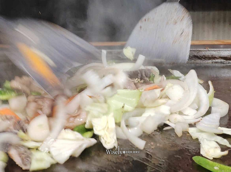 岡山真庭。丸松食堂-久世 お好み焼き︱歡聚品嚐鐵板燒小吃，真材實料平價誘人