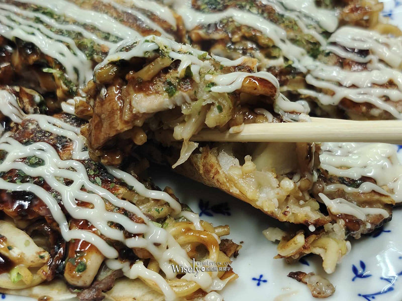 岡山真庭。丸松食堂-久世 お好み焼き︱歡聚品嚐鐵板燒小吃，真材實料平價誘人