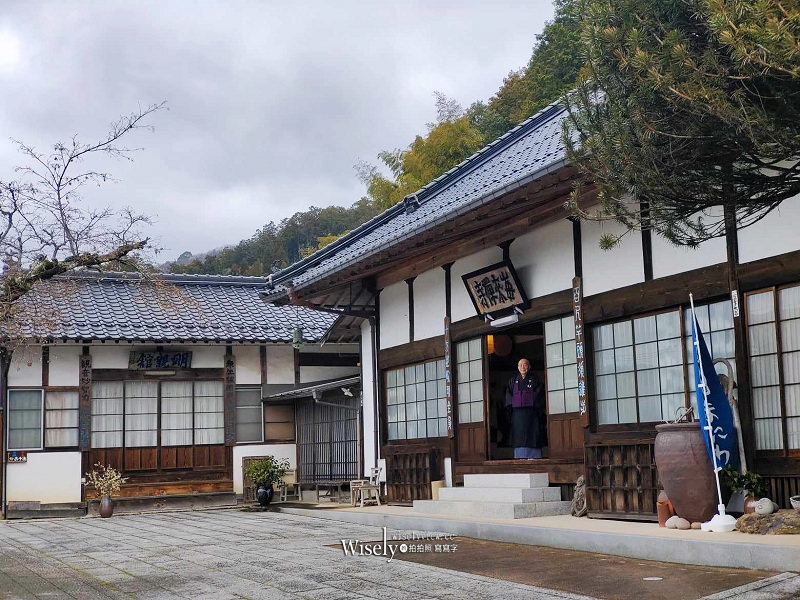 岡山 真庭市。板畫山 每來寺︱全國知名板畫寺美術館，老主持曾赴海外開個展