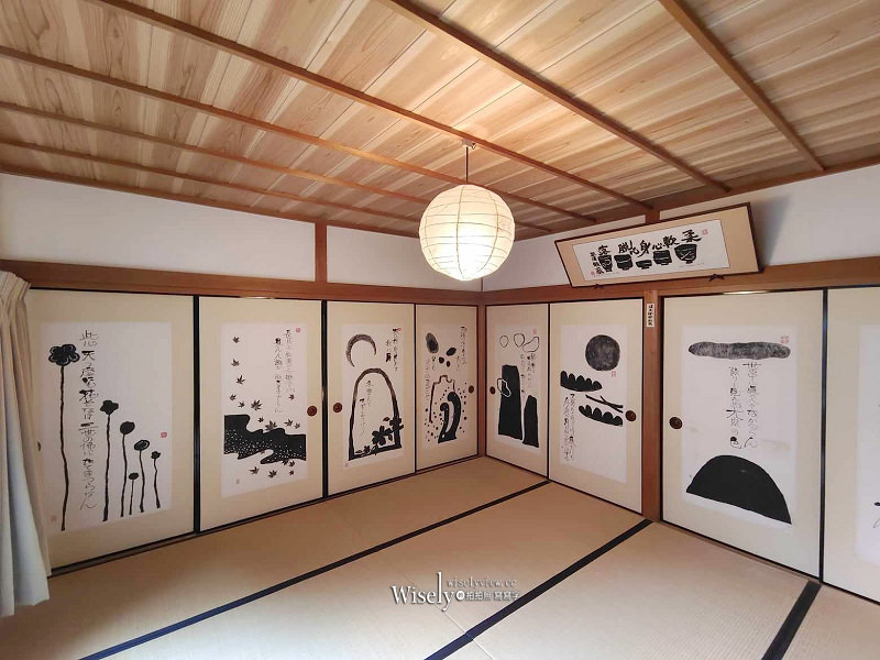 岡山 真庭市。板畫山 每來寺︱全國知名板畫寺美術館，老主持曾赴海外開個展