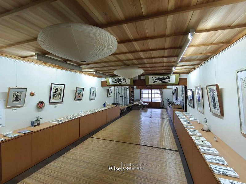 岡山 真庭市。板畫山 每來寺︱全國知名板畫寺美術館，老主持曾赴海外開個展