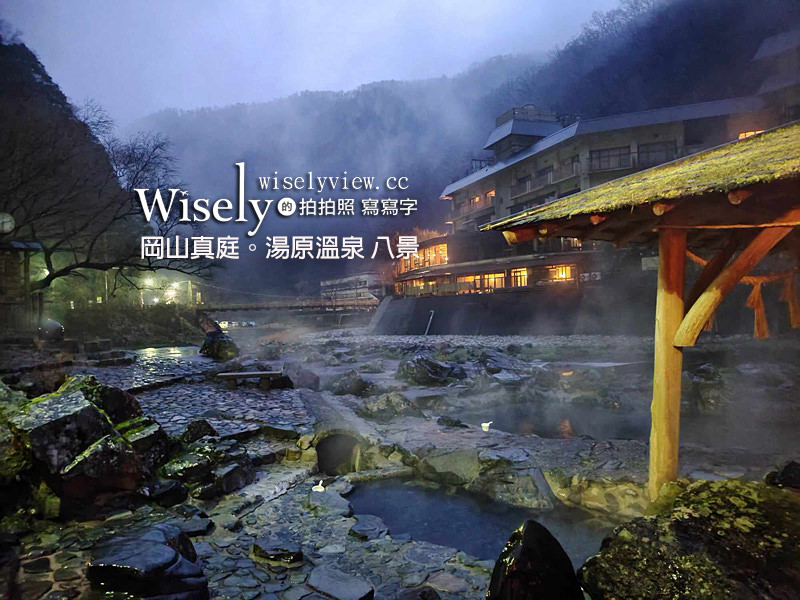 湯原溫泉 八景 (一泊二食、環境住房)︱男女混浴砂湯溫泉老街，體驗西日本溫泉榜首美景 @WISELY&#039;s 拍拍照寫寫字