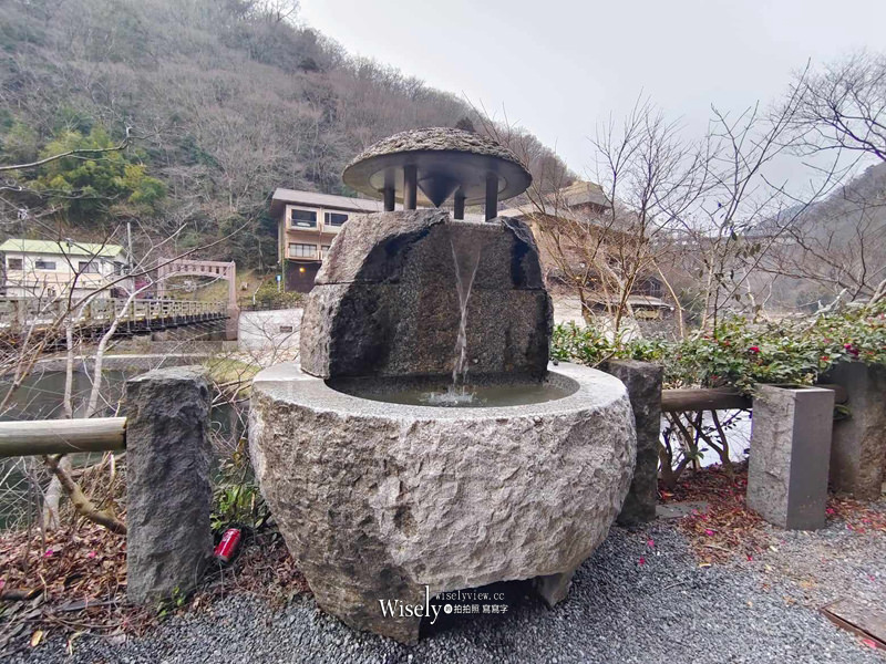 湯原溫泉 八景 (一泊二食、環境住房)︱男女混浴砂湯溫泉老街，體驗西日本溫泉榜首美景
