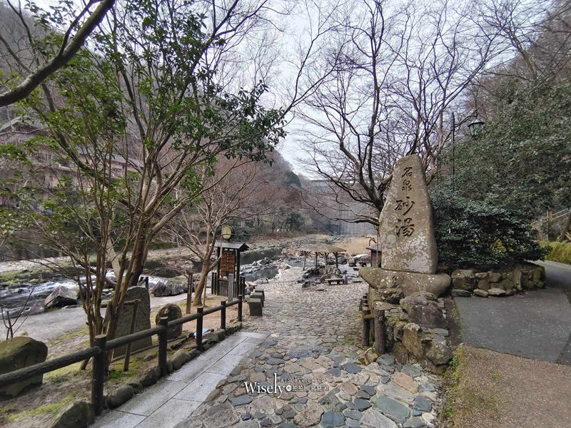 湯原溫泉 八景 (一泊二食、環境住房)︱男女混浴砂湯溫泉老街，體驗西日本溫泉榜首美景
