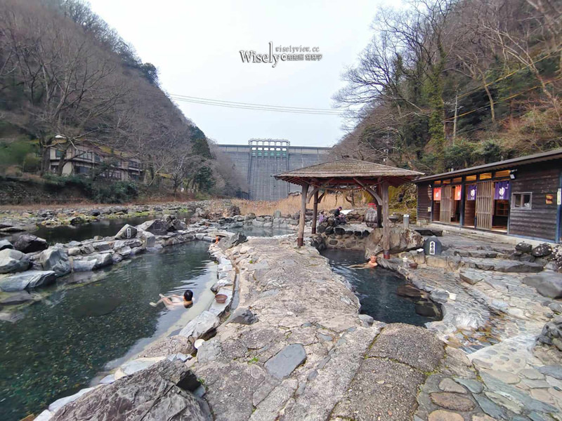 湯原溫泉 八景 (一泊二食、環境住房)︱男女混浴砂湯溫泉老街，體驗西日本溫泉榜首美景