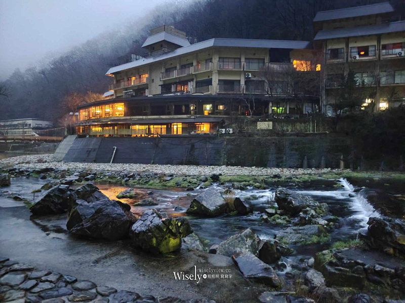 湯原溫泉 八景 (一泊二食、環境住房)︱男女混浴砂湯溫泉老街，體驗西日本溫泉榜首美景