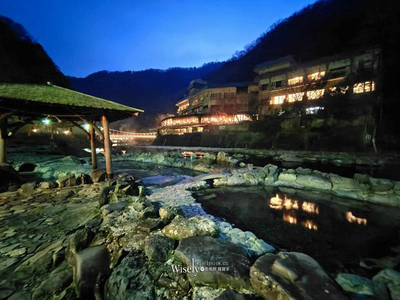 湯原溫泉 八景 (一泊二食、環境住房)︱男女混浴砂湯溫泉老街，體驗西日本溫泉榜首美景