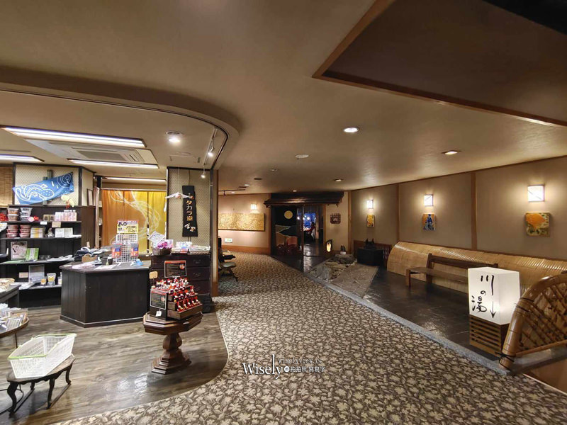 湯原溫泉 八景 (一泊二食、環境住房)︱男女混浴砂湯溫泉老街，體驗西日本溫泉榜首美景