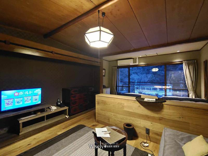 湯原溫泉 八景 (一泊二食、環境住房)︱男女混浴砂湯溫泉老街，體驗西日本溫泉榜首美景