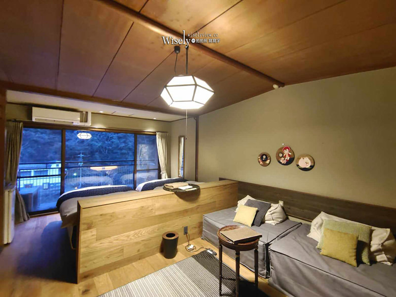 湯原溫泉 八景 (一泊二食、環境住房)︱男女混浴砂湯溫泉老街，體驗西日本溫泉榜首美景