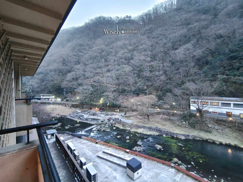 湯原溫泉 八景 (一泊二食、環境住房)︱男女混浴砂湯溫泉老街，體驗西日本溫泉榜首美景