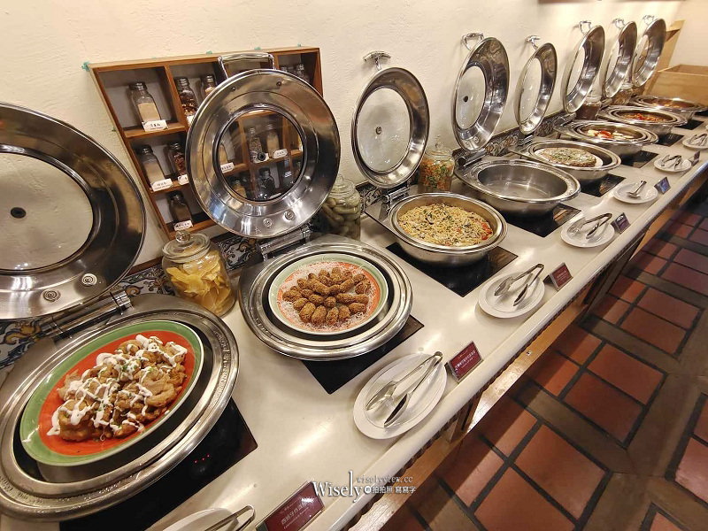 花蓮理想大地渡假飯店。西班牙美食節︱里拉餐廳聯手名廚帶來創意Buffet好菜
