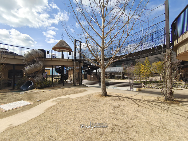 Agri-Garden 真庭あぐりガーデン︱在地特色農物產主題文青餐廳（富岡珈琲 本店）