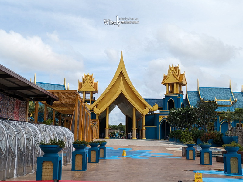 普吉島。安達曼達水上樂園 Andamanda Phuket︱36個滑水道的海盜寶藏神話園區，相鄰芭東海灘半小時