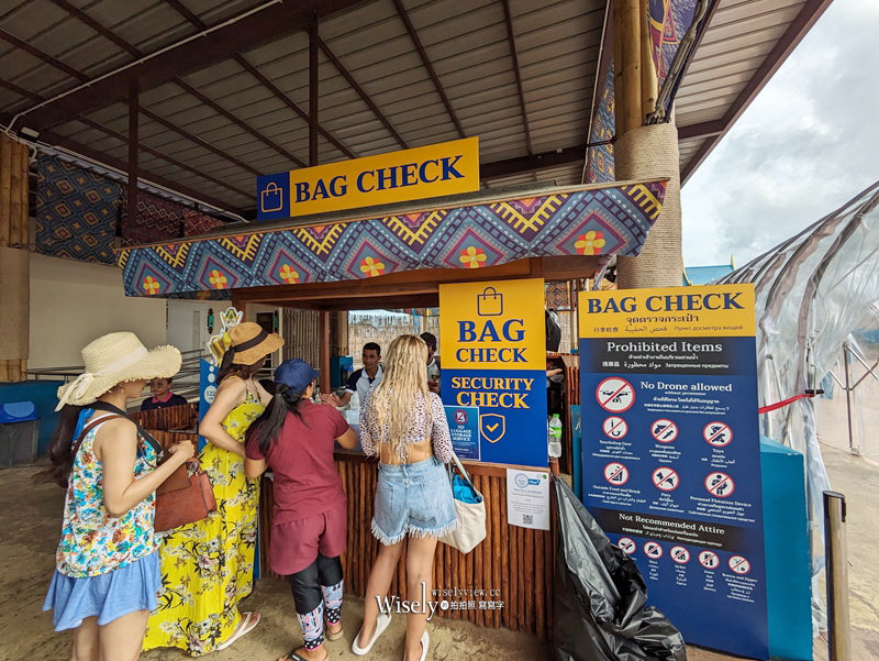 普吉島。安達曼達水上樂園 Andamanda Phuket︱36個滑水道的海盜寶藏神話園區，相鄰芭東海灘半小時